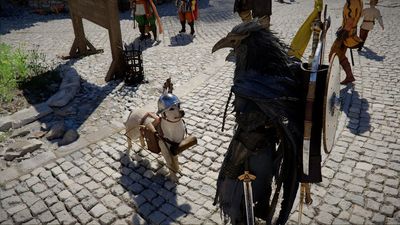 How to get pets in Crimson Desert