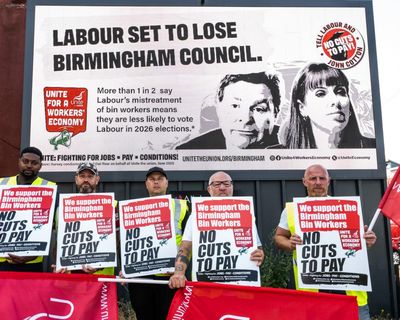 Labour will be decimated in May local elections, Unite leader says