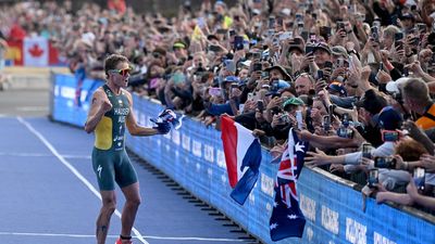 How Hauser plans to upset Olympic triathlon supremacy