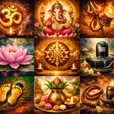 5 Sacred Symbols in Hinduism and Their Hidden Meaning