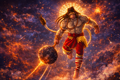 Say This Hanuman Line Daily & Watch Your Confidence Rise