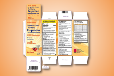 FDA Recalls 90,000 Children's Ibuprofen Bottles Nationwide After Consumers Report Black Particles, Gel Mass