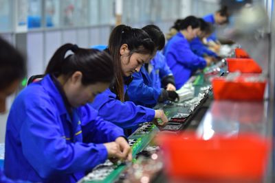 China is becoming a 'factory to the factories,' powering global manufacturing in places like Southeast Asia even as U.S. trade declines