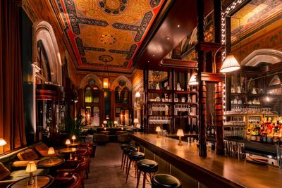 Hawksmoor martini bar, King's Cross, review: A gothic legend rises from the dead