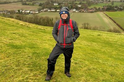 Man raises £21,000 for cancer charity through marathon hikes after family loss