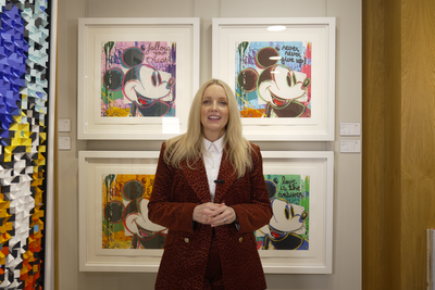 Lauren Laverne on kids screaming in art galleries: ‘We’ve all been there’