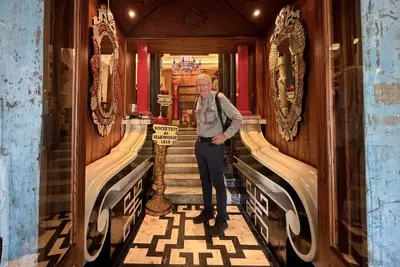 The joy of a late flight – even in uncertain times