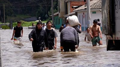 Colombia: Torrential rain triggers severe flooding in Facatativá, over 1,000 affected