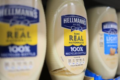 Hellman’s mayonnaise maker in talks to merge with mustard firm