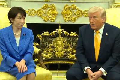 Trump Jokes About Pearl Harbor With Japan's PM Sitting Next to Him — 'Who Knows Better About Surprise?'