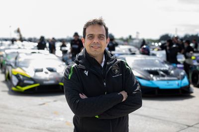 Lamborghini signs ex-Ferrari man Andrea Reggiani as head of motorsport