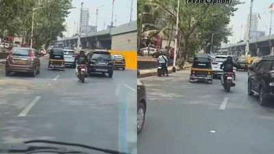 Mumbai man shares emotional story after unknown biker helped ambulance reach hospital on time