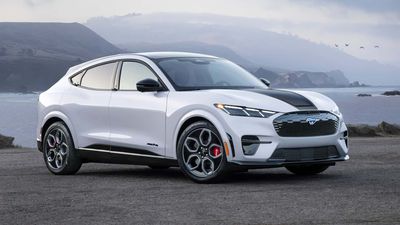 The Ford Mustang Mach-E Can Now Precondition Its Battery Via CarPlay