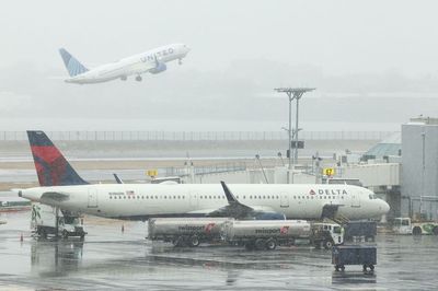 At least three crew members rushed to hospital after Delta Air Lines flight to Australia suffers severe turbulence