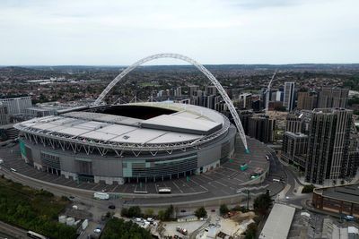 Entering a soccer stadium without a ticket is now a criminal offence in Britain