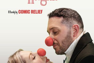 Which celebrities will be appearing in Comic Relief sketches?