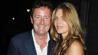 Exploring Piers Morgan's Walk-Off : How His Own Playful Reply to Wife's Pool Photo Now Haunts Him