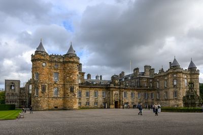 The late Queen’s private rooms in Edinburgh are being opened to the public for the first time