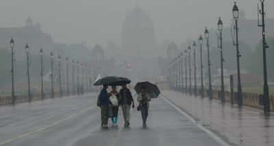 Rare Western Disturbance Brings Sudden Rainfall and Cool Weather to Delhi-NCR