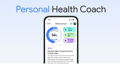 Fitbit's AI Health Push Involves Google's New 'Coach' Feature, But Is Your Personal Data Safe?