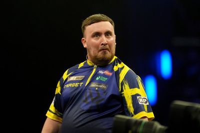 Luke Littler wants to trademark his face as darts sensation pushes back against AI