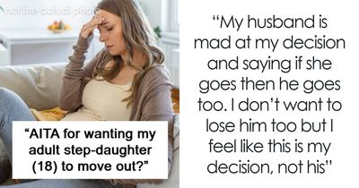 “I Don’t Feel Any Guilt”: Woman Wants To Kick Stepdaughter Out, Husband Threatens To Leave With Her