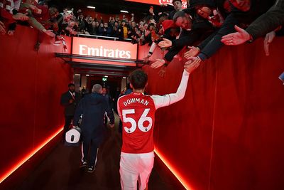 Arsenal 'struggling to meet demand for Max Dowman shirts' as meteoric rise continues