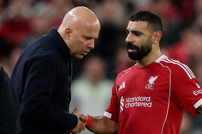Arne Slot provides Mohamed Salah injury update ahead of Liverpool’s trip to Brighton