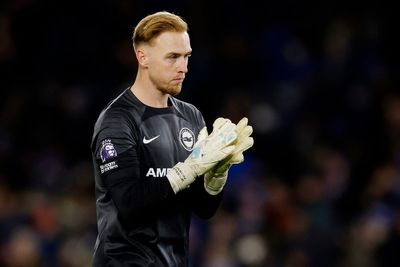 Who is Jason Steele? Goalkeeper without a Premier League appearance this season gets shock England call-up
