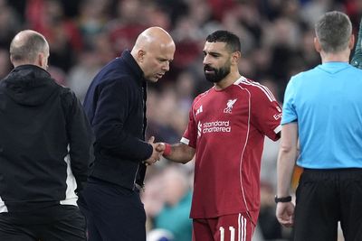 Mohamed Salah facing race against time to be fit for Manchester City cup clash