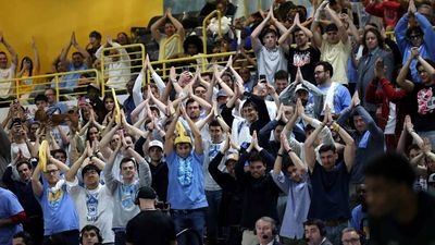 ‘Fins Up’: Long Island University Sharks Are the NCAA Tournament’s Feel-Good Team