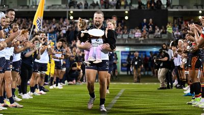 Slipper's day ends in elation as Brumbies beat Chiefs