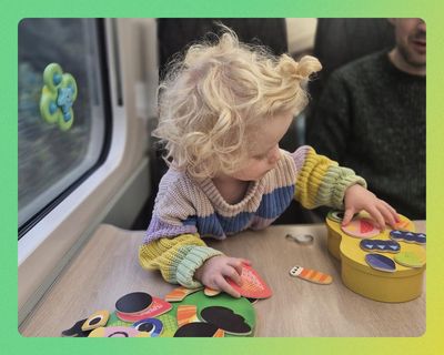 Everything you need for travelling with young kids – and what you can do without