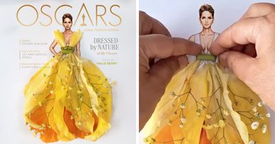 These 12 Celebrity Looks Were Transformed Into Extraordinary Blossoms By This Artist