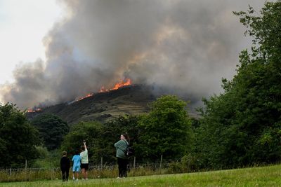 UK’s first wildfire warning of the year issued