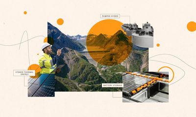 The race to store clean energy