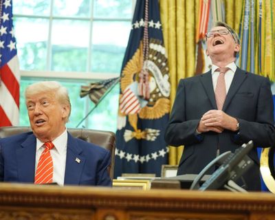 Trump pressures Congress to pass strict voter ID and farm bills – live