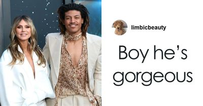 “Looks Like A Star”: Netizens Surprised By Heidi Klum’s Son’s Look After They Appeared Together At A Premiere