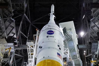 Nasa prepares Artemis II rocket for moon launch after delay