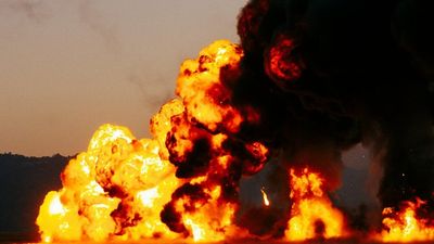 Senate Republicans crushed a last-ditch effort to rein in Trump’s Iran war, handed the president a total blank check for destruction