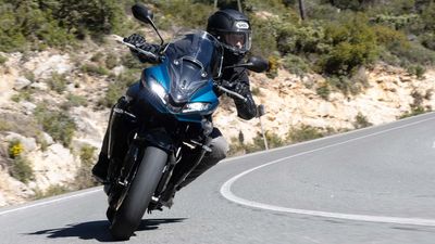 Watch 2026 Triumph's Tiger Sport 660 Shred Miles With Us Behind the Bars in Spain
