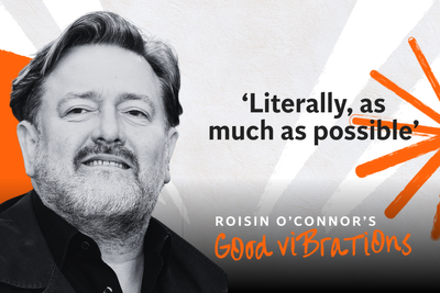 Elbow’s Guy Garvey has some blunt advice for young people