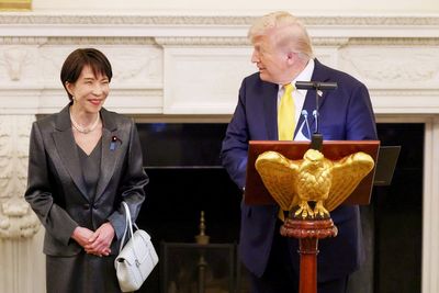 Japanese leader calls Barron Trump a ‘good-looking gentleman’ during White House dinner