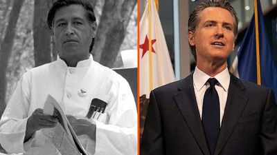 ‘It’s amazing how lazy we are’: Governor Newsom responds to SA allegations against beloved civil rights leader he idolized