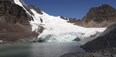 As Bolivia’s glaciers melt, new lakes threaten mountain communities