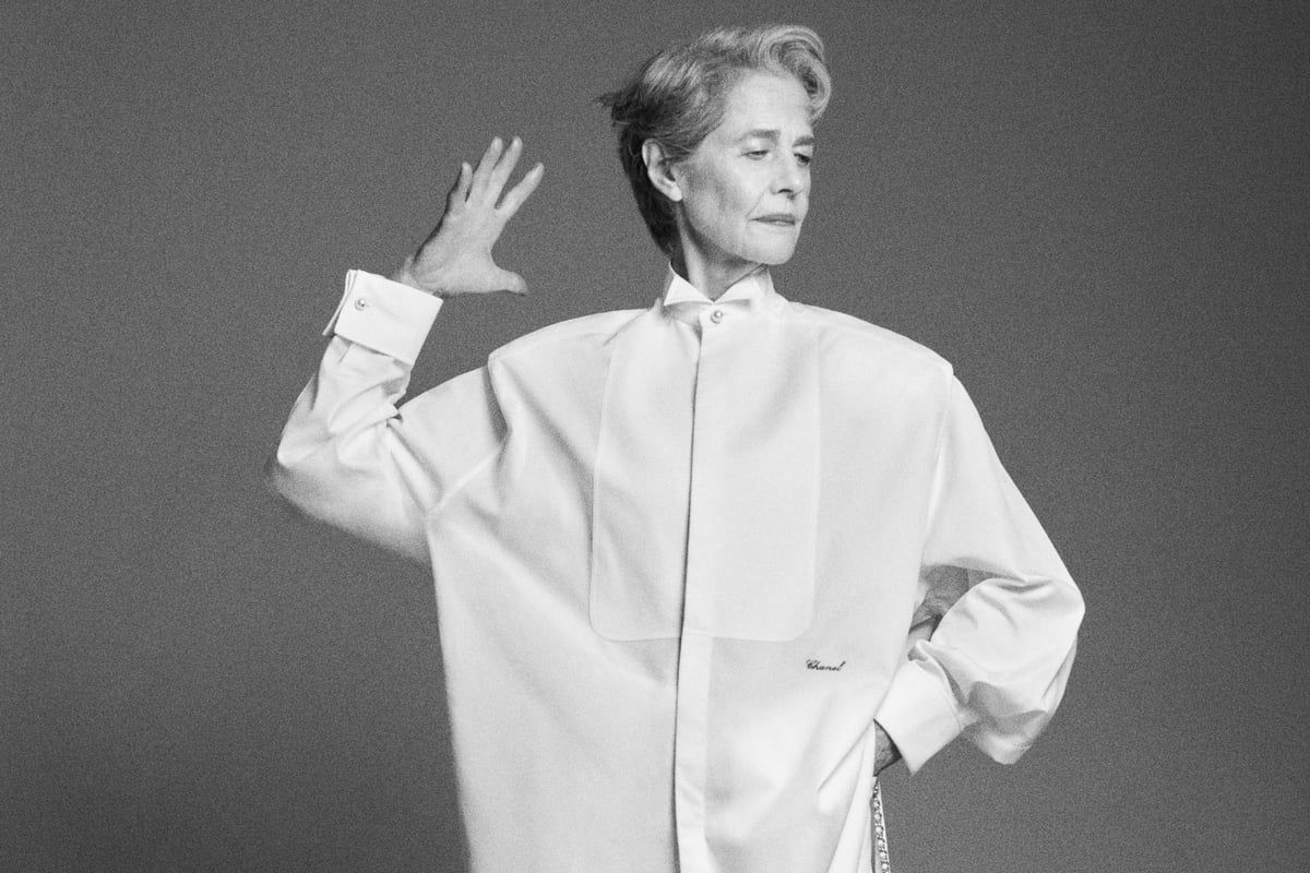 Charlotte Rampling on choosing a ‘European…