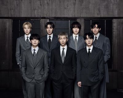 BTS: Arirang review – the world’s biggest pop band return with dumb fun and downright weirdness