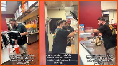 Customer sees local Wendy’s struggling badly, so he steps up with a heroic act that has the internet gushing how lucky his wife is