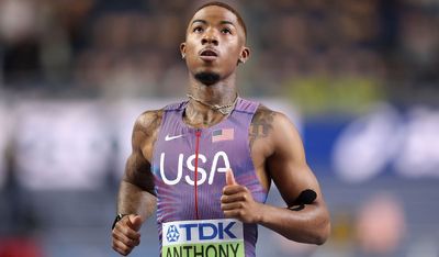 US sprinter explains how he got a blood clot ‘the size of a football’ before World Indoor Championships race