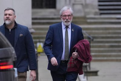 A 1-pound lawsuit against Gerry Adams’ alleged IRA role is dropped
